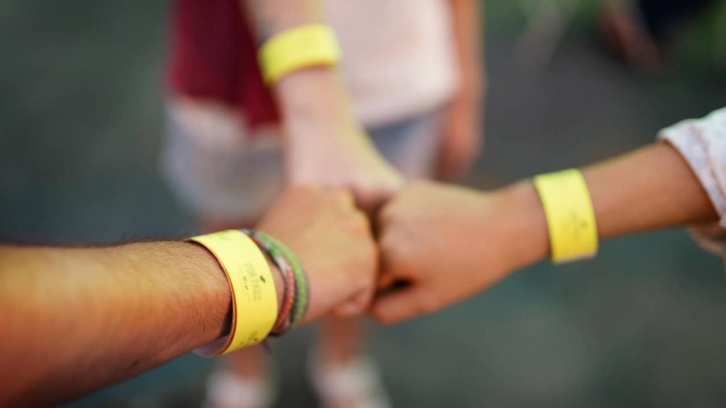 bracelets equipe