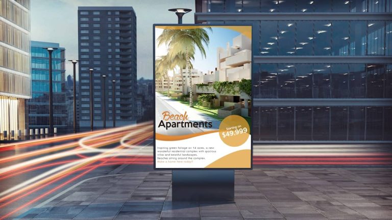 Quels sont les avantages d’un écran dynamique extérieur par rapport à une affiche traditionnelle ? ecran dynamique exterieur